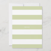 Invitation Aquarelle Fleurs Bohémiennes Couples Douche (Dos)