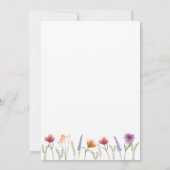 Invitation Aquarelle Floral Mothers Day Brunch (Dos)