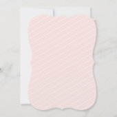 Invitation Aquarelle Floral Swan Princesse Anniversaire Tea P (Dos)