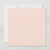 Invitation Aquarelle Floral verdure Wreath Bridal Brunch (Dos)