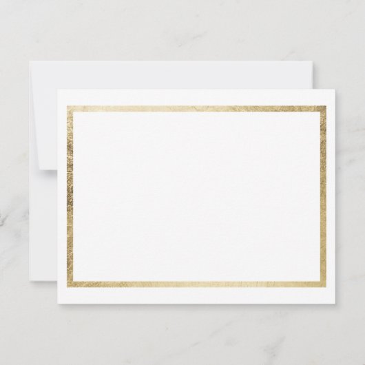 Invitation Aquarelle forêt vert or blanc Bridesmaid (Dos)