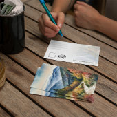 Invitation Aquarelle Great Smoky Mountains