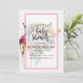 Invitation Aquarelle Jaguar (Debout devant)