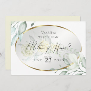 Invitation Aquarelle jaune pâle Roses