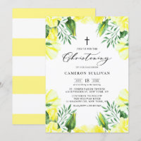 Aquarelle Jaune Roses Garland Summer Christine