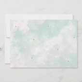 Invitation Aquarelle Joy (Dos)