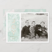 Invitation Aquarelle Joy (Devant / Derrière)