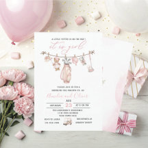 Aquarelle Little putter est en route baby shower