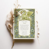 Invitation Aquarelle Ljubljana Slovénie Dragon Mariage