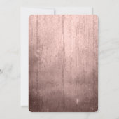 Invitation Aquarelle magique Succulents Anniversaire (Dos)