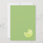 Invitation aquarelle Margarita (Dos)