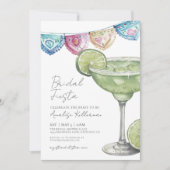 Invitation Aquarelle Margarita Fête des mariées (Devant)