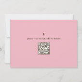 Invitation Aquarelle mignonne Whimsical Glace Cream Social QR (Dos)
