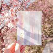 Invitation Aquarelle moderne Boho Teddy Bear Girl Baby shower