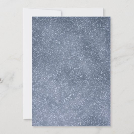 Invitation Aquarelle moderne Mauve Turquoise Floral Mariage (Dos)