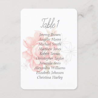Invitation Aquarelle moderne pivoine rouge.