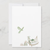 Invitation Aquarelle moderne Sables Sables Starlight Bride la (Dos)