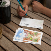 Invitation Aquarelle Monument Valley Utah