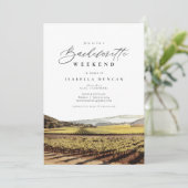 Invitation Aquarelle Napa Sonoma Valley California Winery (Debout devant)