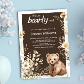 Invitation Aquarelle nous pouvons attendre l'invitation