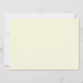 Invitation Aquarelle OEufs de Pâques Pâques (Dos)