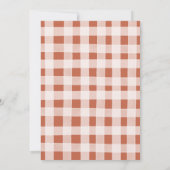 Invitation Aquarelle Oh Boy Baby shower bois (Dos)