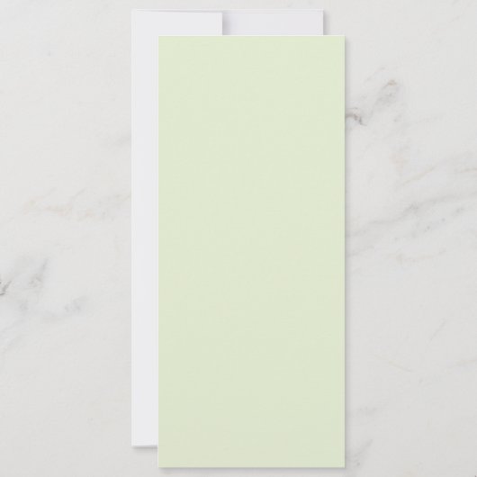 Invitation Aquarelle Panda Ours Maman & Bébé en Bambou (Dos)