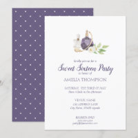 Aquarelle Parfum Sweet sixteen bouteille Anniversa