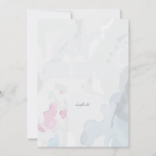 Invitation Aquarelle Paris (Dos)