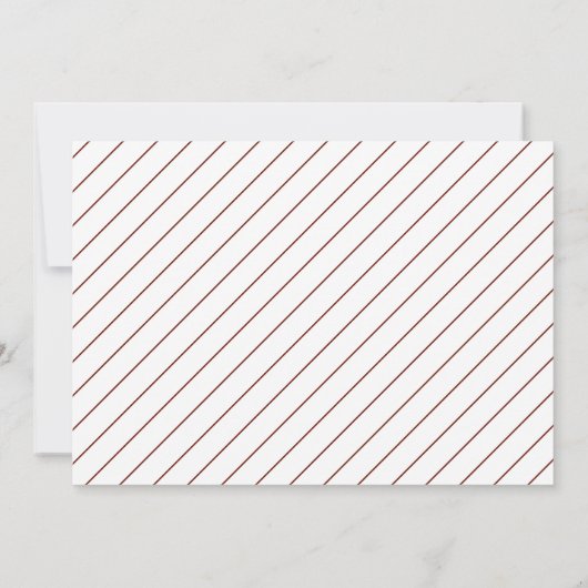 Invitation Aquarelle Parties scintillant Rose Gold ballon 3e (Dos)