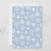 Invitation Aquarelle Pine Arbre Chic Noël Fête de Noël (Dos)