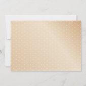 Invitation Aquarelle Plum violet Floral Boho rustique (Dos)