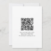 Invitation Aquarelle Poppy Et Mariage Floral Rose Peony (Dos)