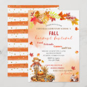 Invitation aquarelle pour le Festival d'automne de (Devant / Derrière)