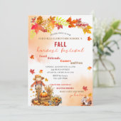 Invitation aquarelle pour le Festival d'automne de (Debout devant)