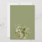 Invitation aquarelle Ramadan Iftar Verdure Lune (Dos)