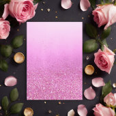 Invitation Aquarelle rose bébé Chaussures fleurie Baby shower