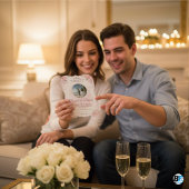 Invitation Aquarelle rose Floral Mariage élégant