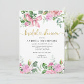 Invitation Aquarelle Roses Roses Roses Roses Roses Roses Rose (Debout devant)