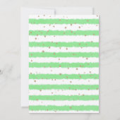 Invitation Aquarelle Safari Gender Reveal (Dos)