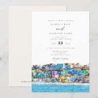 Aquarelle San Juan Porto Rico Mariage