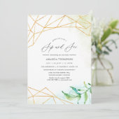 Invitation Aquarelle, Sieste géométrique et voir (Debout devant)