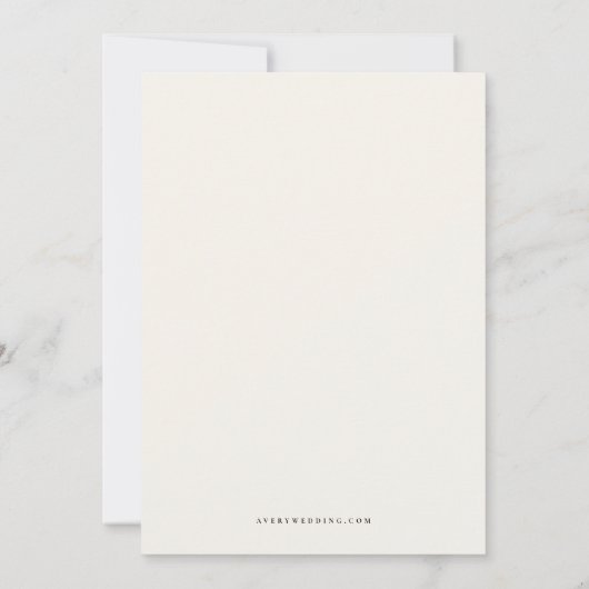 Invitation Aquarelle St Louis Arch Mariage Enregistrer la dat (Dos)