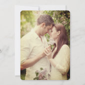 Invitation Aquarelle Succulents Jardin Mariage Enregistrer La (Dos)