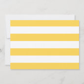 Invitation Aquarelle tendance Fleurs arrosage peut mariage (Dos)