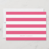 Invitation Aquarelle Tropical Luau | Photo Anniversaire (Dos)