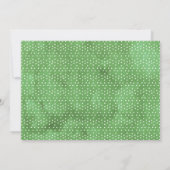 Invitation Aquarelle Wild Safari Animaux Anniversaire Invitat (Dos)