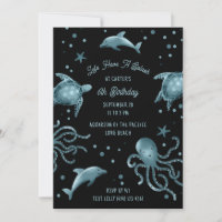 Aquarium Sea Life Enfants Ocean Birday Party