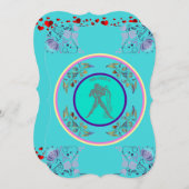 Invitation Aquarius (Devant / Derrière)