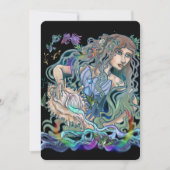 Invitation Aquarius Zodiac (Devant)